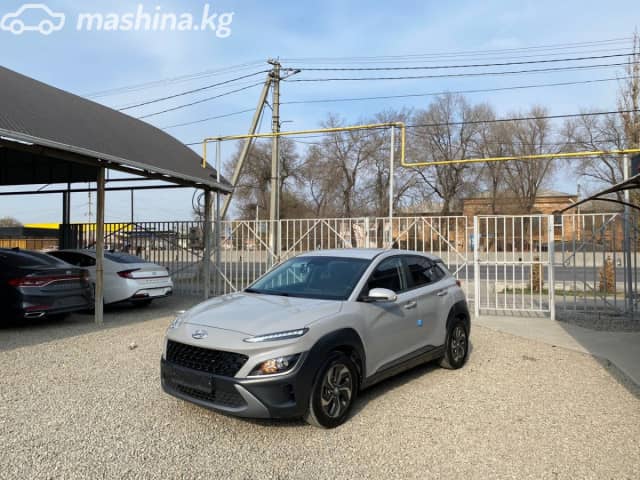 Hyundai Kona I Рестайлинг 1.6hyb AMT
