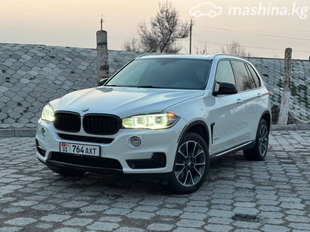 BMW X5 III (F15) 35i 3.0 AT 4WD