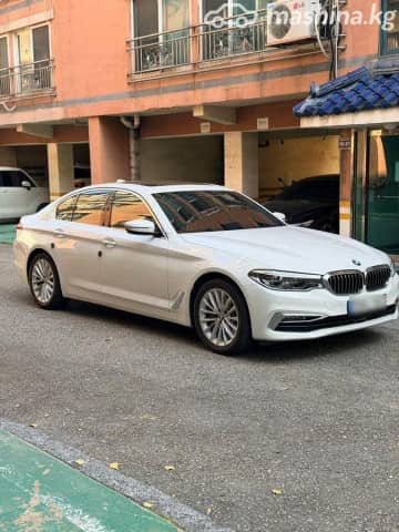 BMW 5 серии VII (G30/G31) 530i xDrive 2.0 AT 4WD