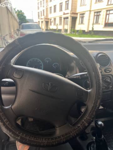Daewoo Matiz I Рестайлинг 1.0 MT