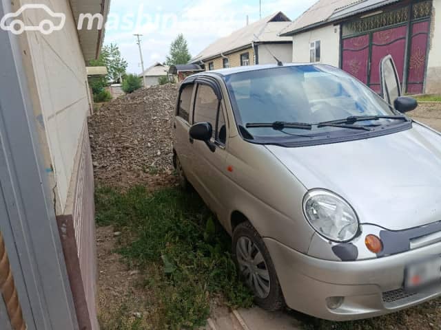 Daewoo Matiz I Рестайлинг 0.8 MT
