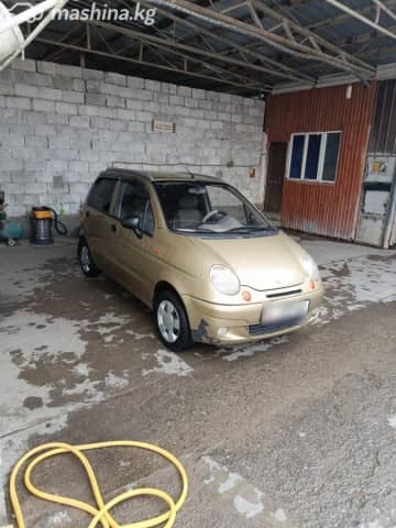 Daewoo Matiz I Рестайлинг 0.8 MT