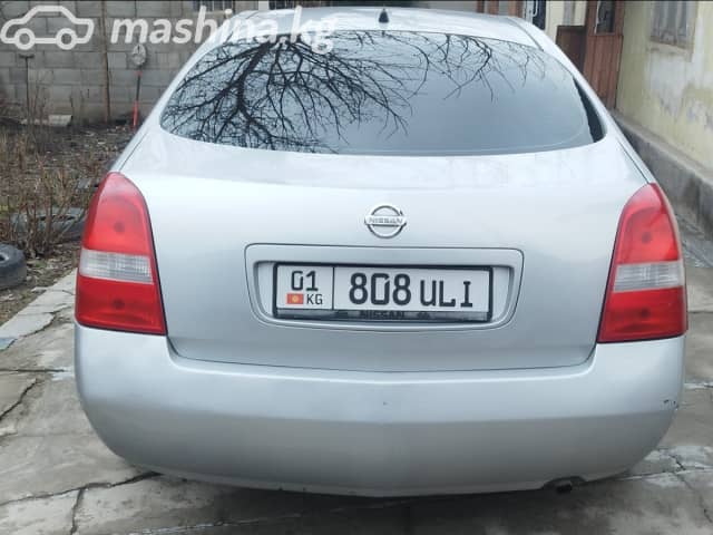 Nissan Primera III (P12) 1.8 MT