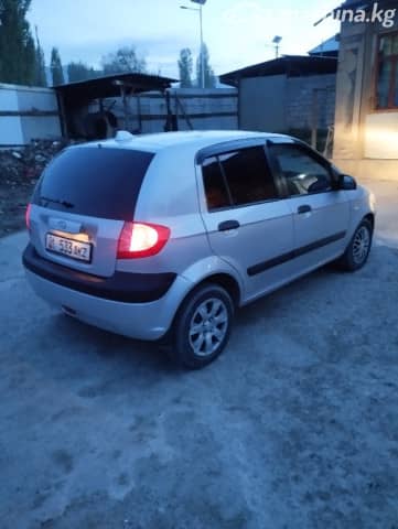 Hyundai Getz I Рестайлинг 1.4 MT