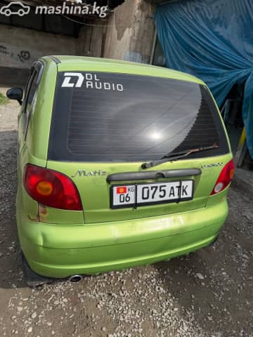 Daewoo Matiz I Рестайлинг 0.8 MT