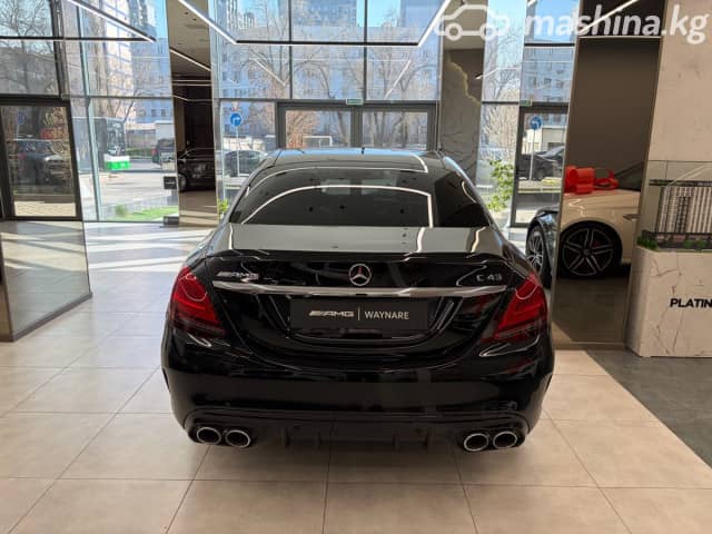 Mercedes-Benz C-Класс AMG IV (W205) Рестайлинг 43 AMG 3.0 AT 4WD