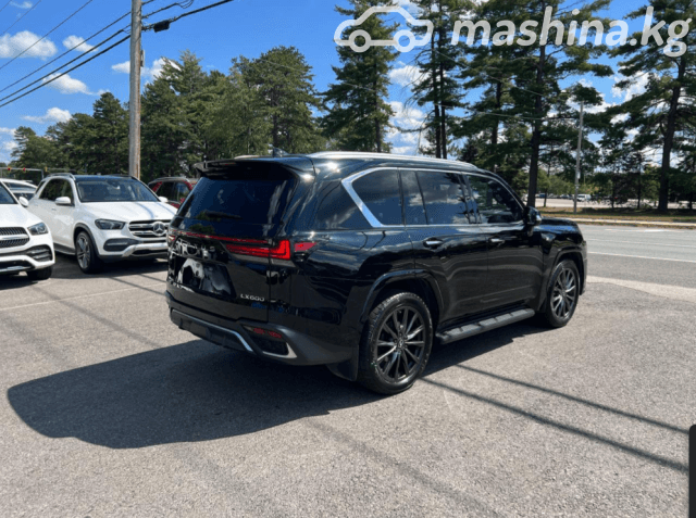 Lexus LX IV 600 3.5 AT 4WD