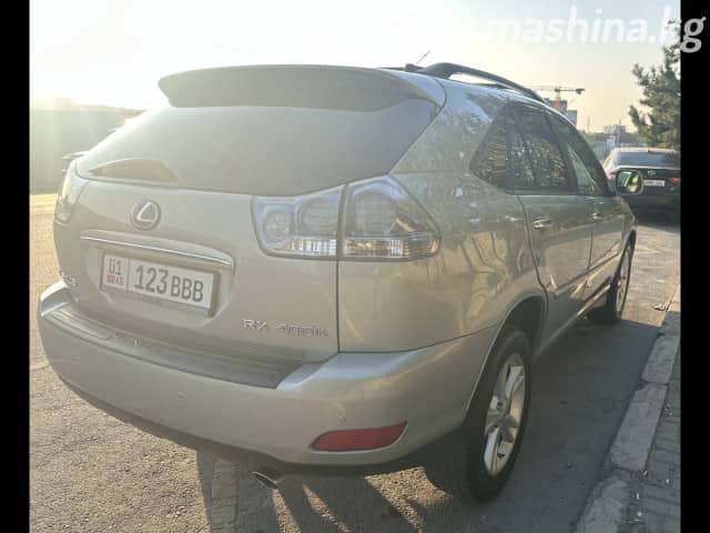 Lexus RX II Рестайлинг 400h 3.3hyb CVT 4WD