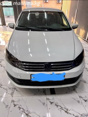 Volkswagen Polo V Рестайлинг 1.6 MT