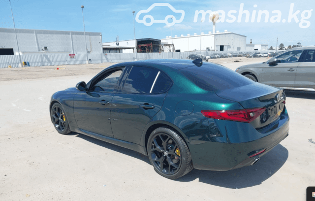 Alfa Romeo Giulia II 2.0 AT