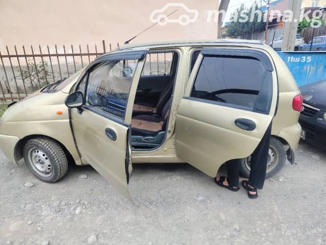 Daewoo Matiz I Рестайлинг 0.8 MT