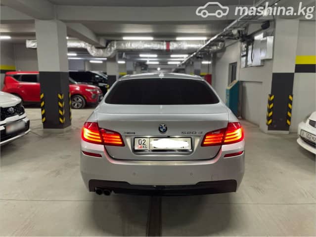 BMW 5 серии VI (F10/F11/F07) Рестайлинг 520d xDrive 2.0d AT 4WD