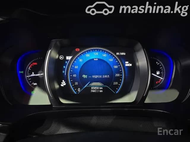 Renault Samsung QM6 I Рестайлинг 2.0 CVT
