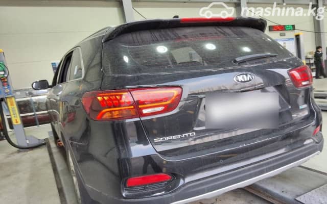 Kia Sorento III Prime Рестайлинг 6-speed 2.0d AT