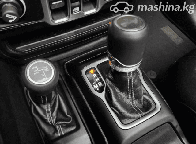 Jeep Wrangler IV (JL) 2.0 AT 4WD