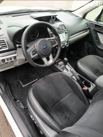 Subaru Forester IV Рестайлинг 2 2.5 CVT 4WD