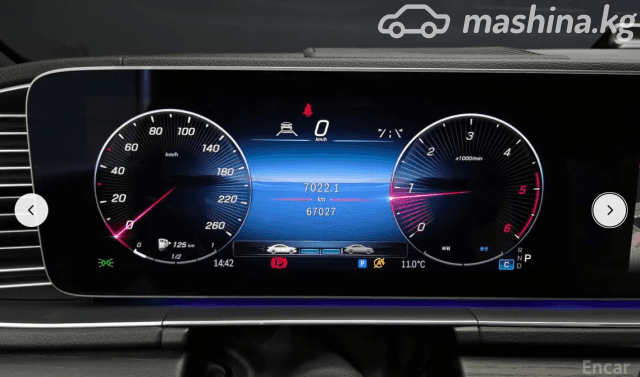 Mercedes-Benz GLE Coupe II (C167) Рестайлинг 450 d 3.0d AT 4WD