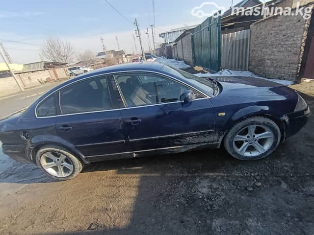 Volkswagen Passat B5 Рестайлинг 1.8 MT