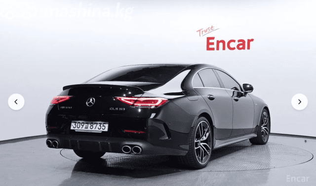 Mercedes-Benz CLS AMG III (C257) Рестайлинг 53 AMG 3.0 AT 4WD