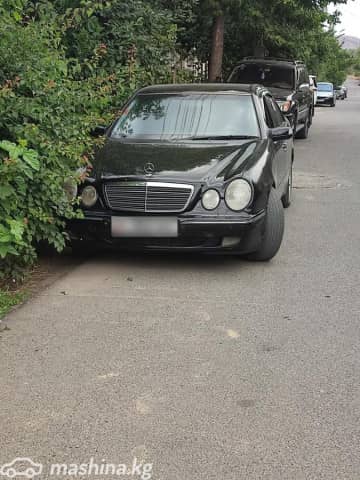 Mercedes-Benz E-Класс II (W210, S210) Рестайлинг 240 2.4 MT