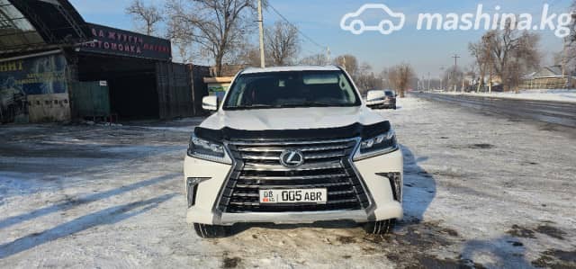 Lexus LX III Рестайлинг 2 570 5.7 AT 4WD
