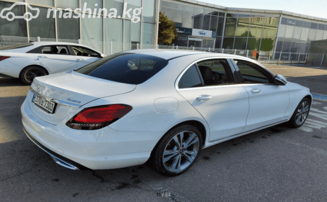 Mercedes-Benz C-Класс IV (W205) Рестайлинг 220 d 2.0d AT