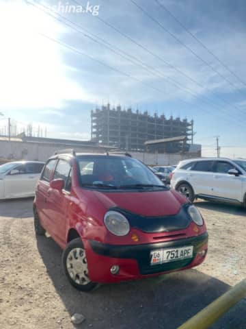 Daewoo Matiz I Рестайлинг 0.8 MT