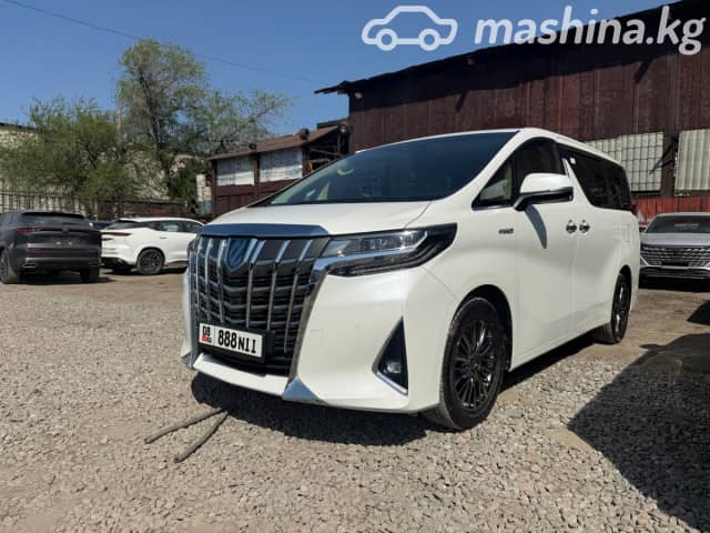 Toyota Alphard III Рестайлинг 2.5hyb CVT 4WD