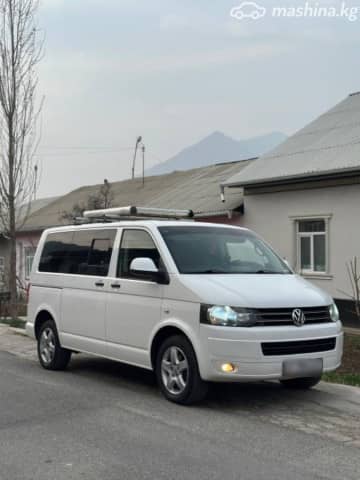 Volkswagen Multivan T5 Рестайлинг 2.0 MT