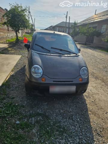 Daewoo Matiz I Рестайлинг 0.8 MT