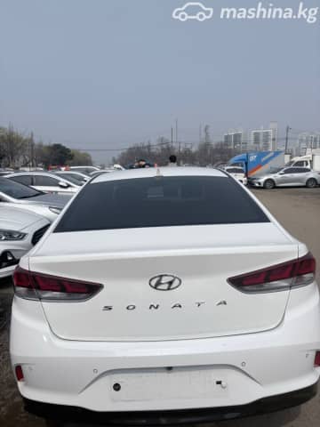 Hyundai Sonata VII (LF) Рестайлинг 2.0 AT