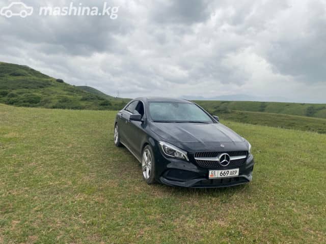 Mercedes-Benz CLA AMG I (C117, X117) Рестайлинг 45 AMG 2.0 AMT 4WD
