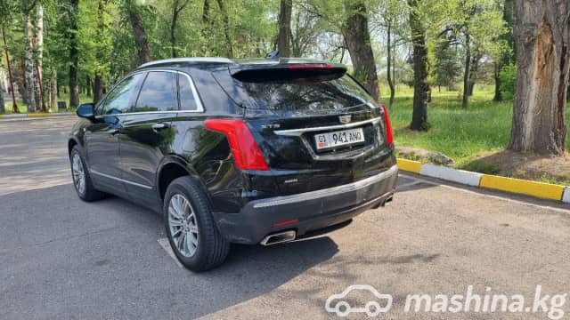 Cadillac XT5 I 3.7 AT 4WD