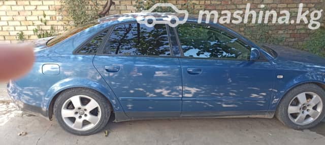 Audi A4 II (B6) 1.8 MT 4WD