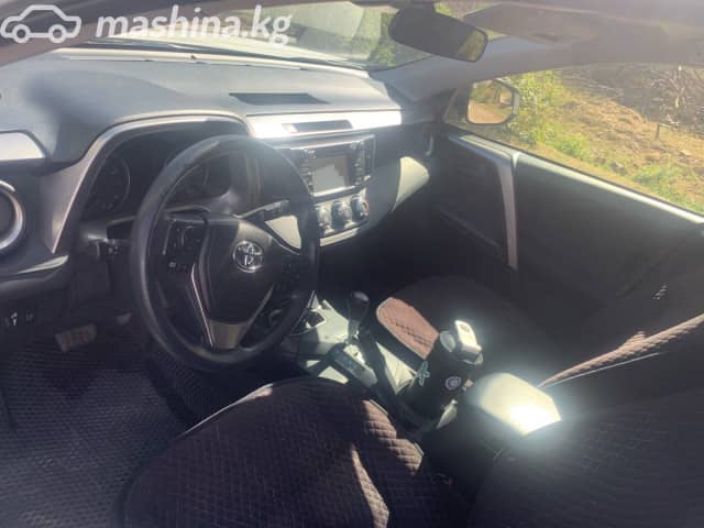Toyota RAV4 IV (XA40) Рестайлинг 2.5 AT