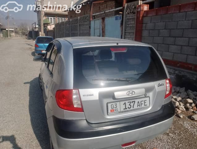 Hyundai Getz I Рестайлинг 1.4 MT