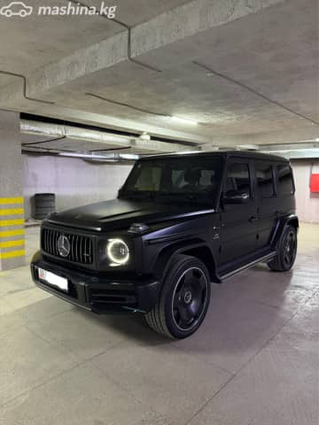 Mercedes-Benz G-Класс AMG II (W463) 63 AMG 4.0 AT 4WD