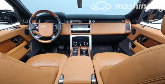 Land Rover Range Rover IV Рестайлинг 4.4d AT 4WD