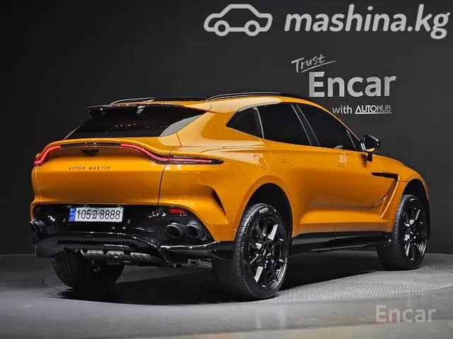 Aston Martin DBX I 4.0 AT 4WD