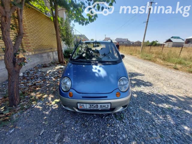 Daewoo Matiz I Рестайлинг 0.8 AT