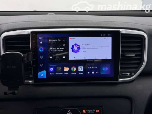 Kia Sportage IV Рестайлинг 2.0d AT