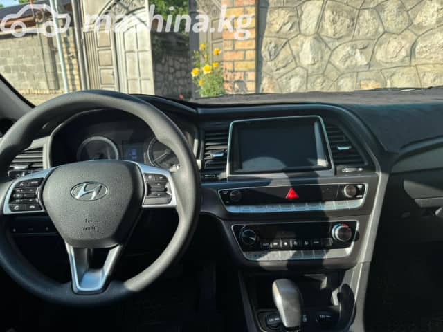 Hyundai Sonata VII (LF) Рестайлинг 2.0 AT