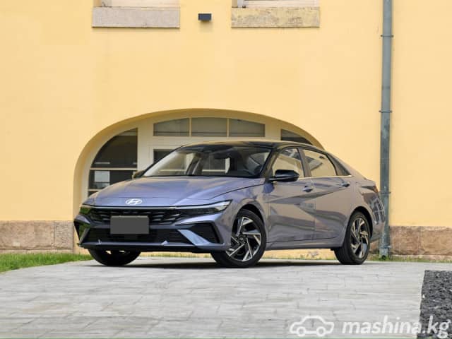 Hyundai Elantra VII (CN7) Рестайлинг 1.5 CVT