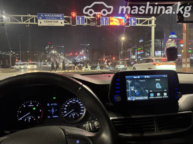 Hyundai Tucson III Рестайлинг 2.0d AT