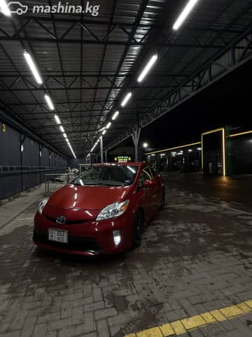 Toyota Prius III Рестайлинг (XW30) Plug-in Hybrid 1.8hyb AT