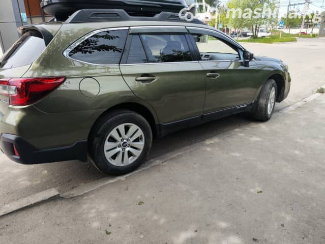 Subaru Outback V Рестайлинг 2.5 CVT 4WD