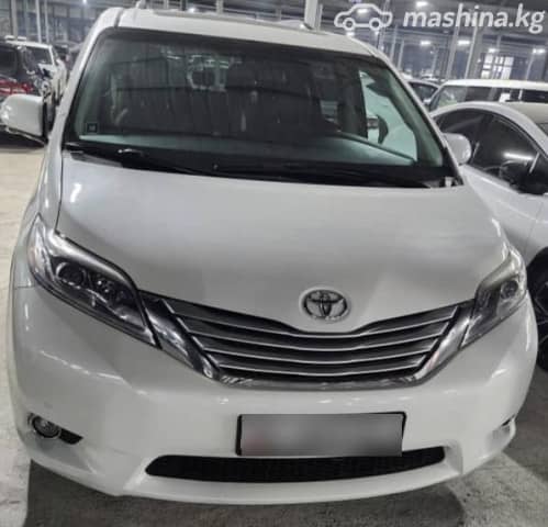 Toyota Sienna III Рестайлинг 2 3.5 AT 4WD