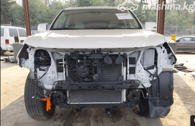 Lexus GX II Рестайлинг 2 460 4.6 AT 4WD