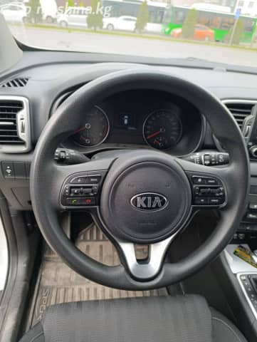 Kia Sportage IV 2.4 AT 4WD