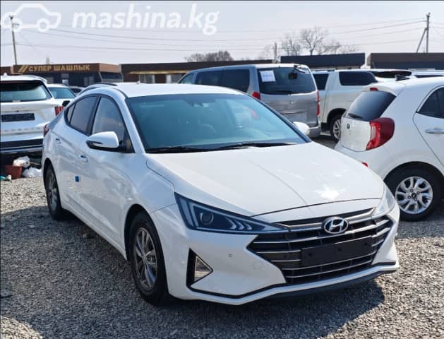 Hyundai Avante VI Рестайлинг 1.6 CVT